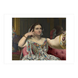 Madame Moitessier - Ingres - Selfie (Print Only) thumbnail