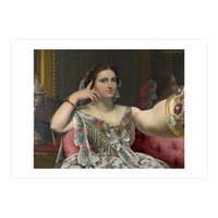 Madame Moitessier - Ingres - Selfie (Print Only)