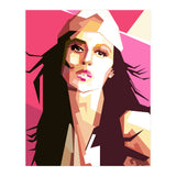 Beauty Monica Bellucci Actress Art Retro (Print Only) thumbnail