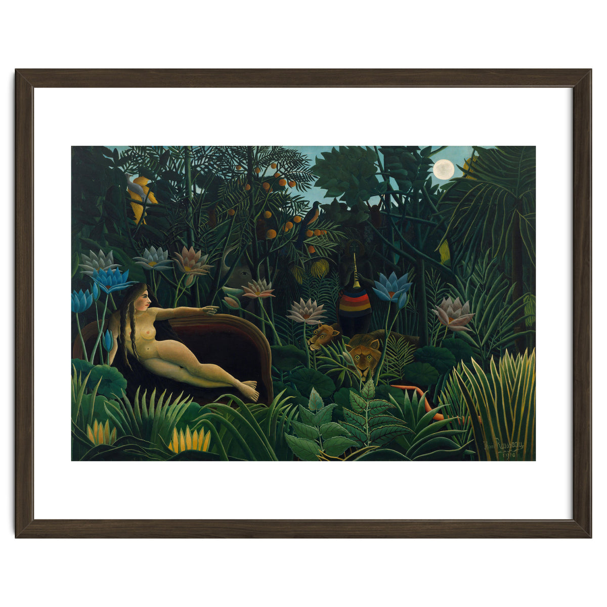 Le Rêve / The Dream. Date/Period: 1910. Painting. Oil on canvas. Height: 204.5 cm (80.5 in); Widt...