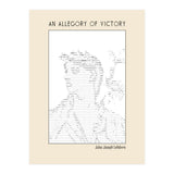 An Allegory Of Victory – Jules Joseph Lefebvre Ascii Art (Print Only) thumbnail