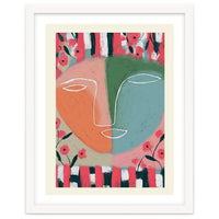 Dreams In Coral And Sage