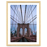 Brooklyn Bridge at Dawn, Iconic New York City Photography thumbnail