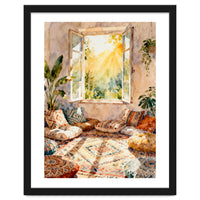 Matisse Inspired Livingroom