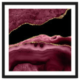 Burgundy & Gold Agate Texture 13 thumbnail