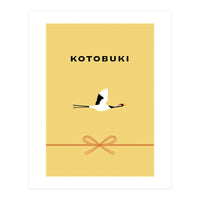 KOTOBUKI - JAPANESE (Print Only)
