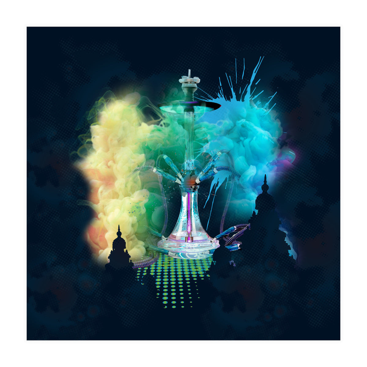 Hookah Shisha  (Print Only)