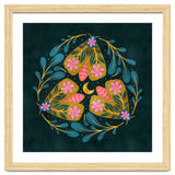 Floral Moths and Moon thumbnail