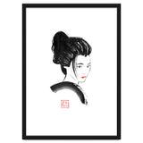 Geisha Face Red Lips thumbnail