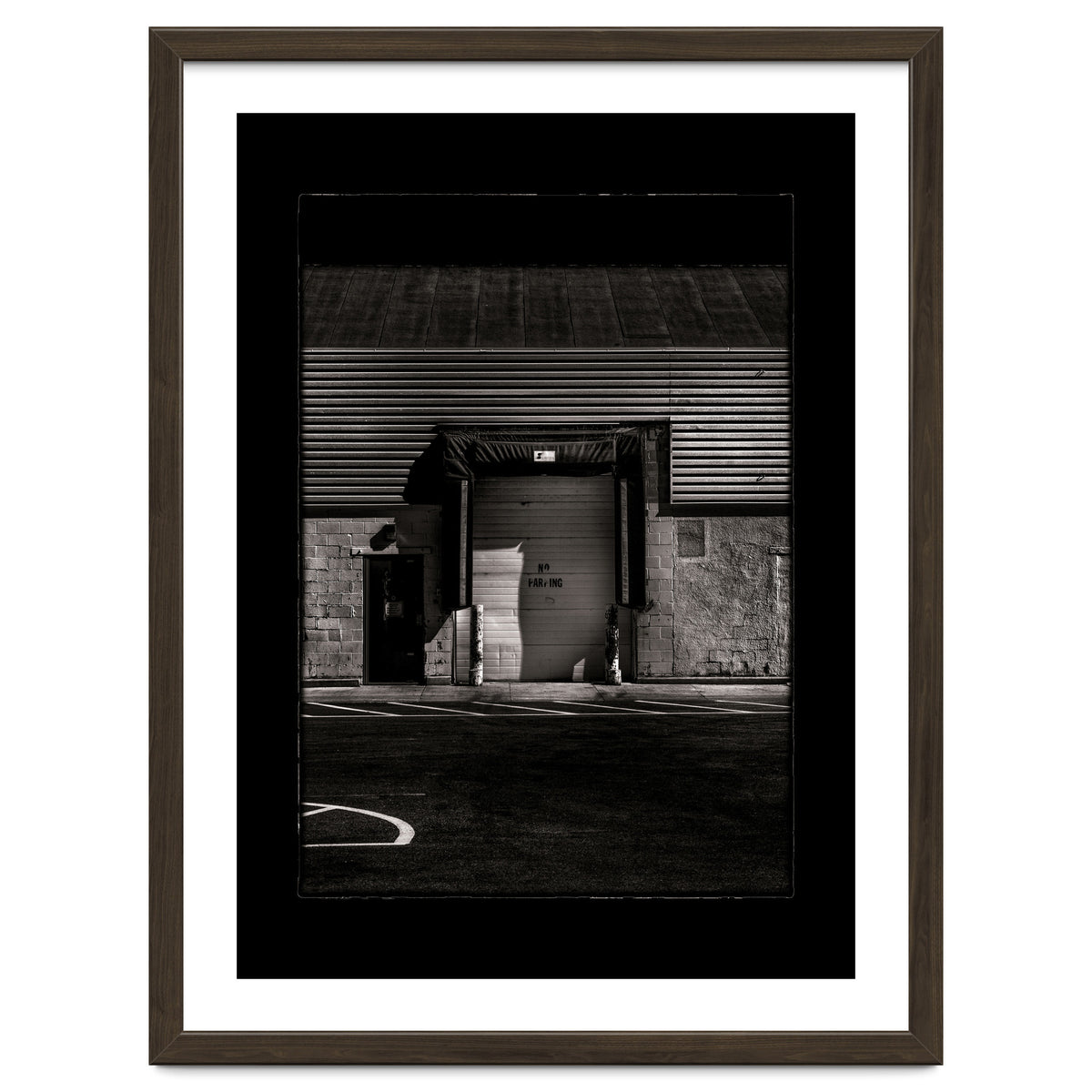 No Parking No 1 with Border