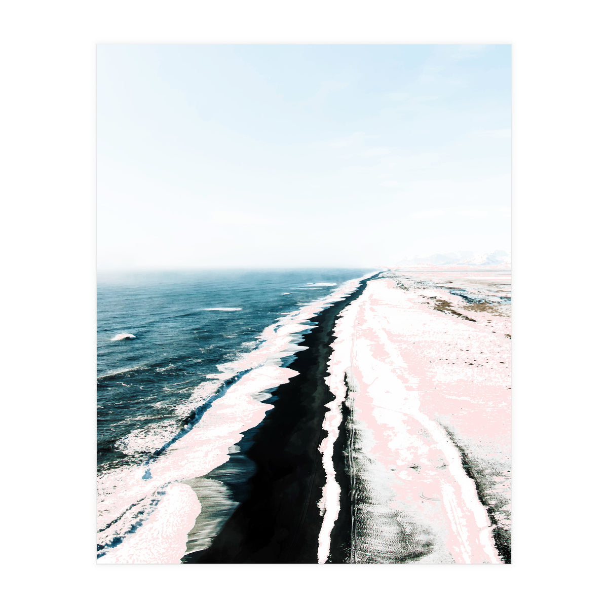 Pink Sand #society6 #decor #buyart (Print Only)