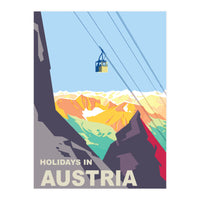 Holidays In Austria (Print Only)