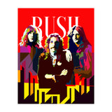 Rush Progressive Rock Pop Art WPAP (Print Only) thumbnail