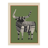 Striped Bull (Print Only)