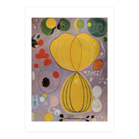 Hilma af Klint - The Ten Largest No 5 Adulthood Abstract Spiritual Art (Print Only)