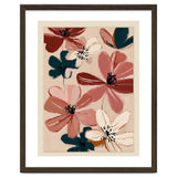 Blush And Wine Blossoms III thumbnail
