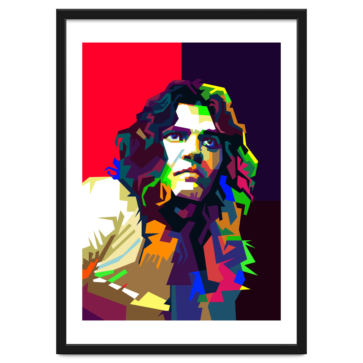 Tommy Bolin Classic Rock Guitar Art WPAP