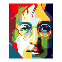 John Lennon Imagine Pop Art Wpap (Print Only)