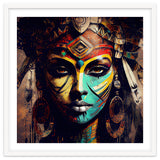 Midnight Warrior Woman Portrait thumbnail