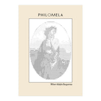 Philomela – William Adolphe Bouguereau (1861) – Ascii Art (Print Only)