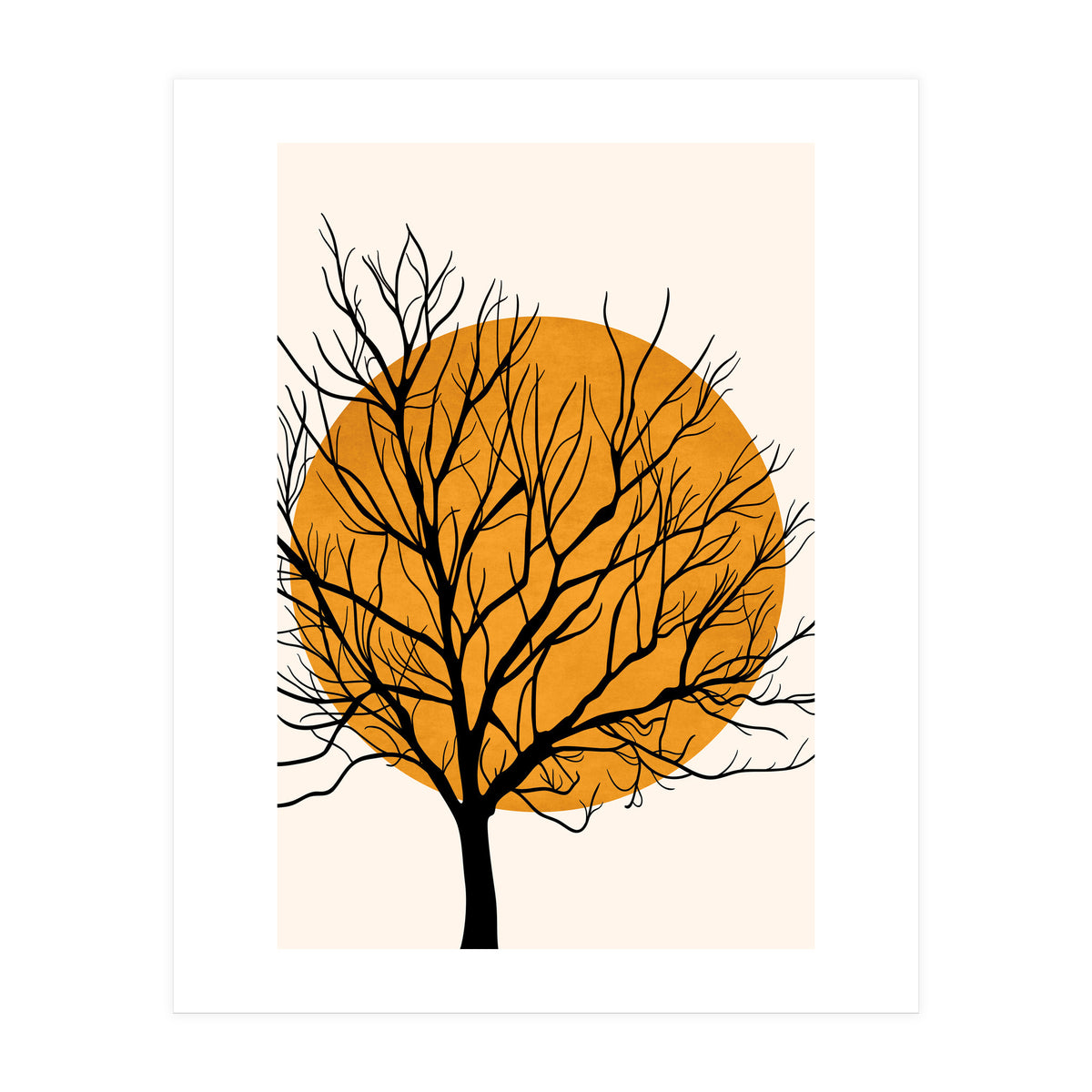 Hiding Sun (Print Only)