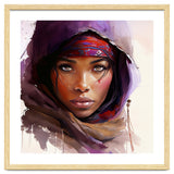 Watercolor Tuareg Woman #6 thumbnail