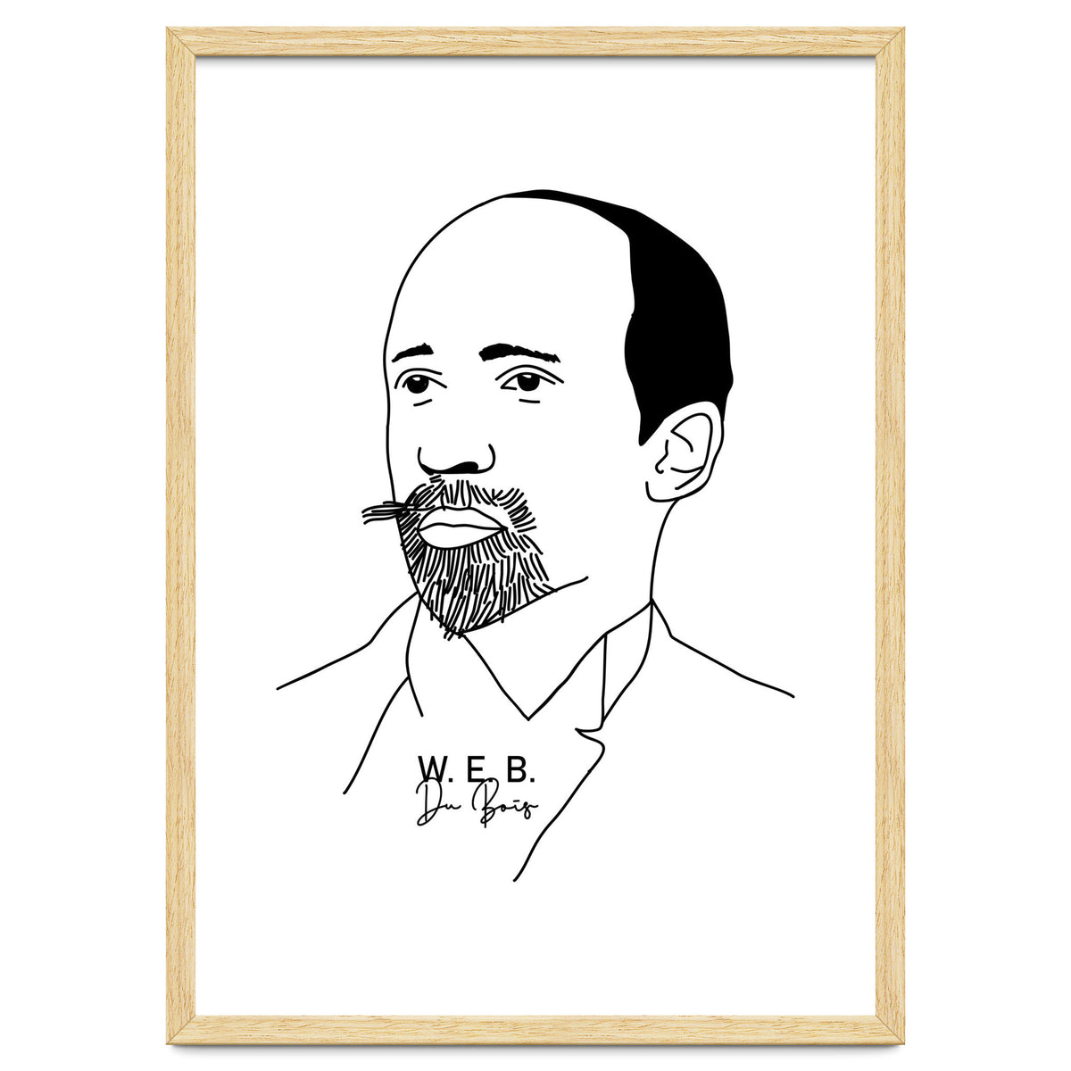 W. E. B. Du Bois Pan-Africanist Civil Rights Activist.