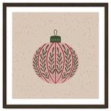 Christmas globe with branches thumbnail