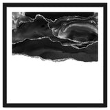 Black & Silver Agate Texture 05 thumbnail