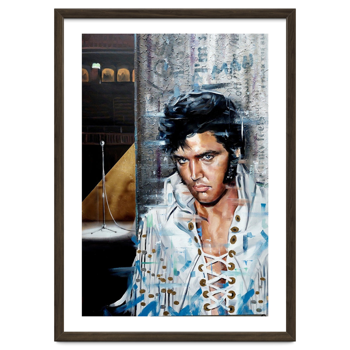 Elvis Has Left The Building