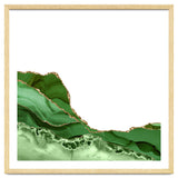 Green & Gold Agate Texture 23 thumbnail
