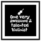 One very awesome and talented Violinist thumbnail