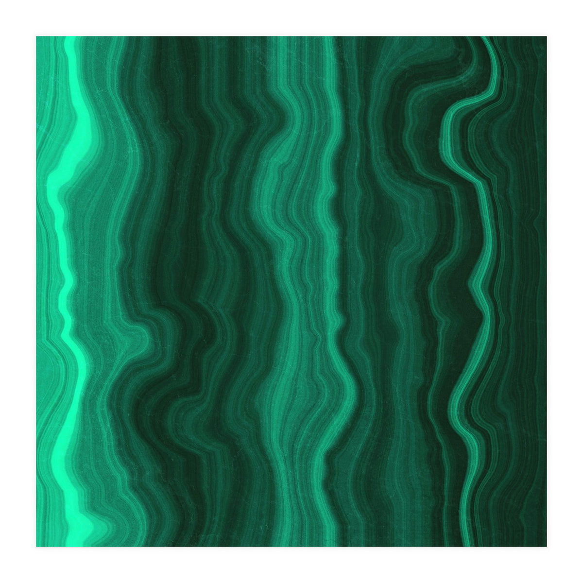 Malachite Texture 04 (Print Only)