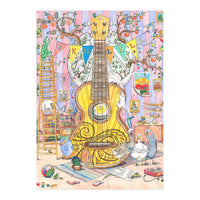 Musical Instruments - Ukulele (Print Only)