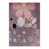 Hilma af Klint - The Ten Largest No 7 Adulthood Abstract Spiritual Art (Print Only) thumbnail