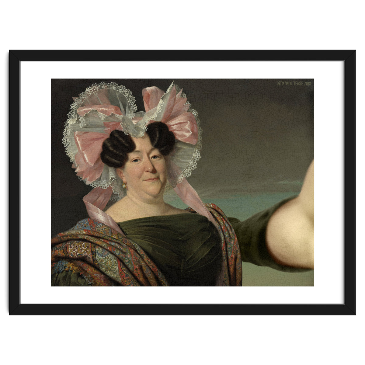 Jan Adam Kruseman - Selfie