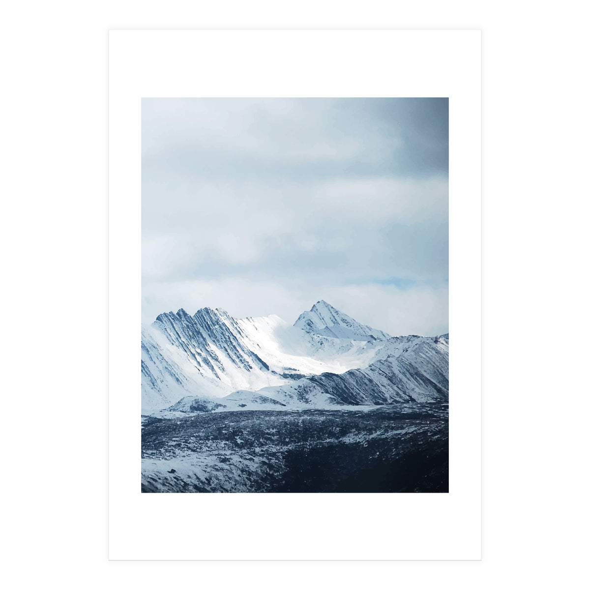 Heaven's Gates Opened (Print Only)