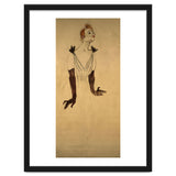 Henri de Toulouse-Lautrec / 'Yvette Guilbert', 1894, 186 x 93 cm. thumbnail