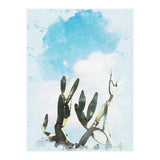Cactus & Sky (Print Only) thumbnail