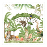 Watercolor Animals Savannah Landscape (Print Only) thumbnail