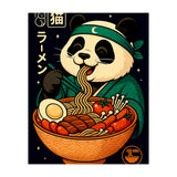Ramen Panda (Print Only) thumbnail