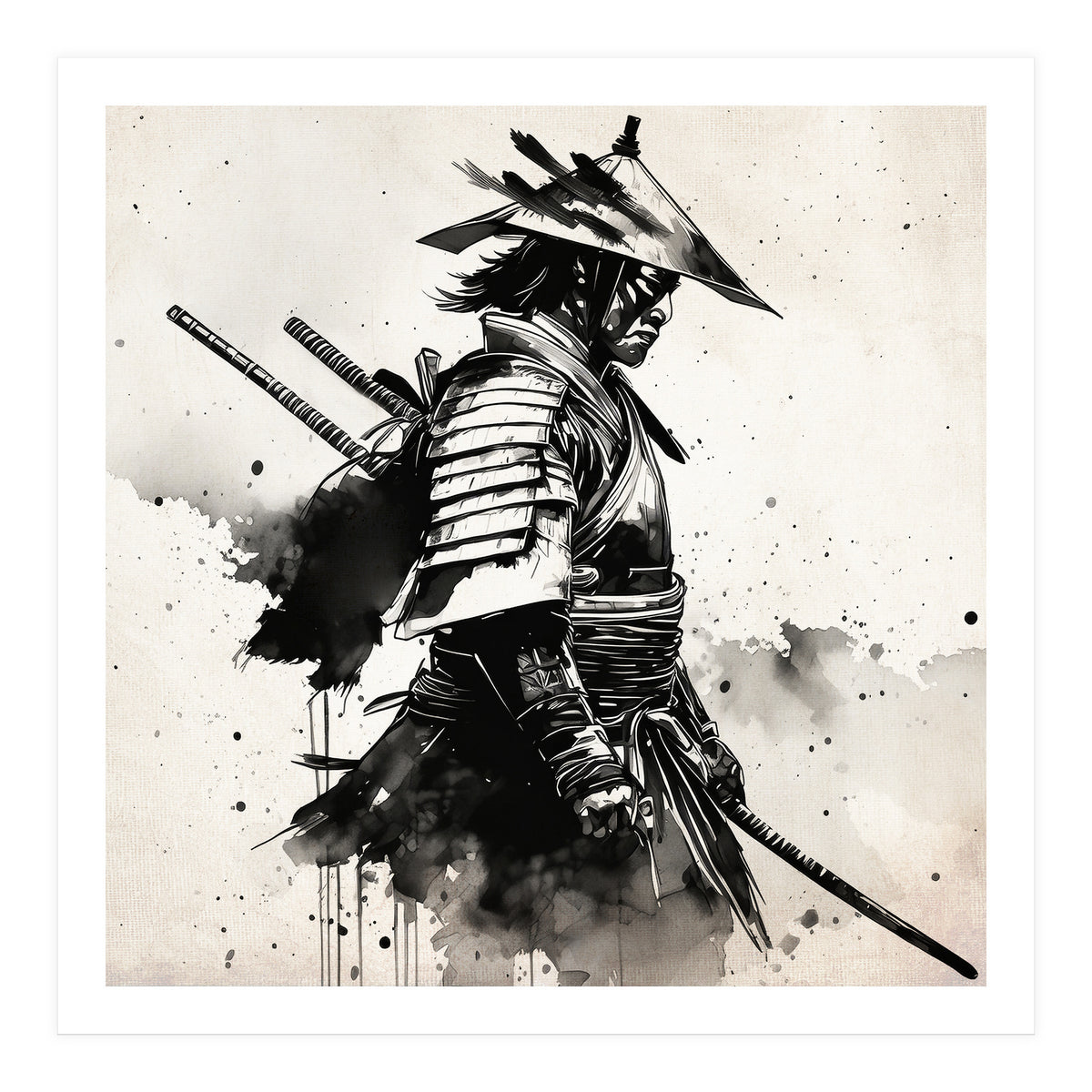 Samurai 01 (Print Only)