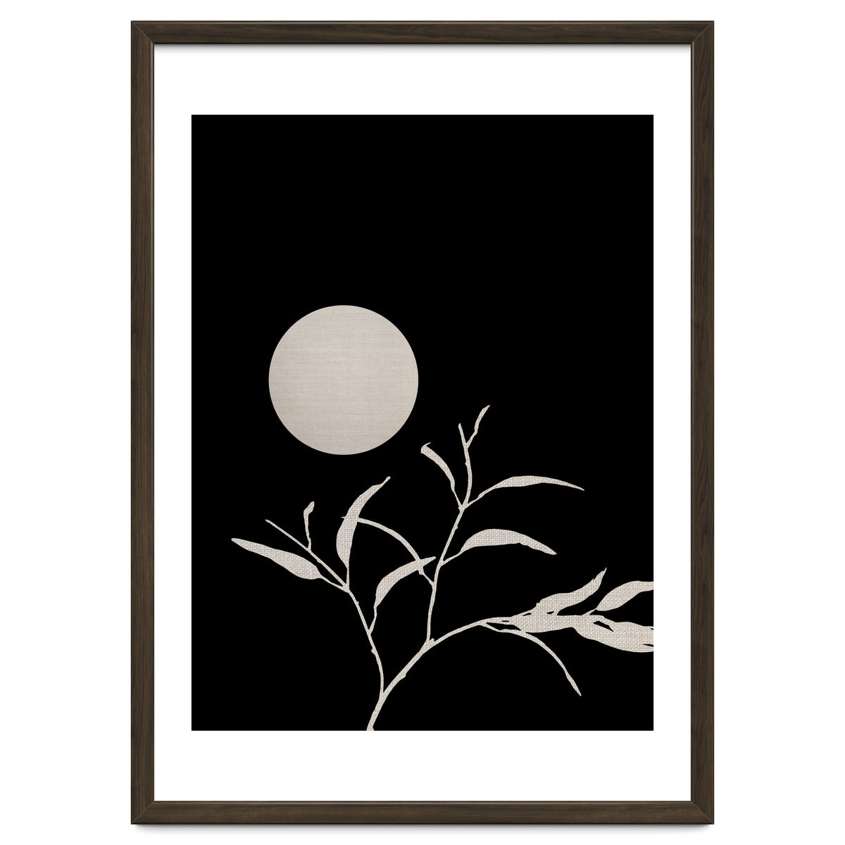 Moon & Leaf
