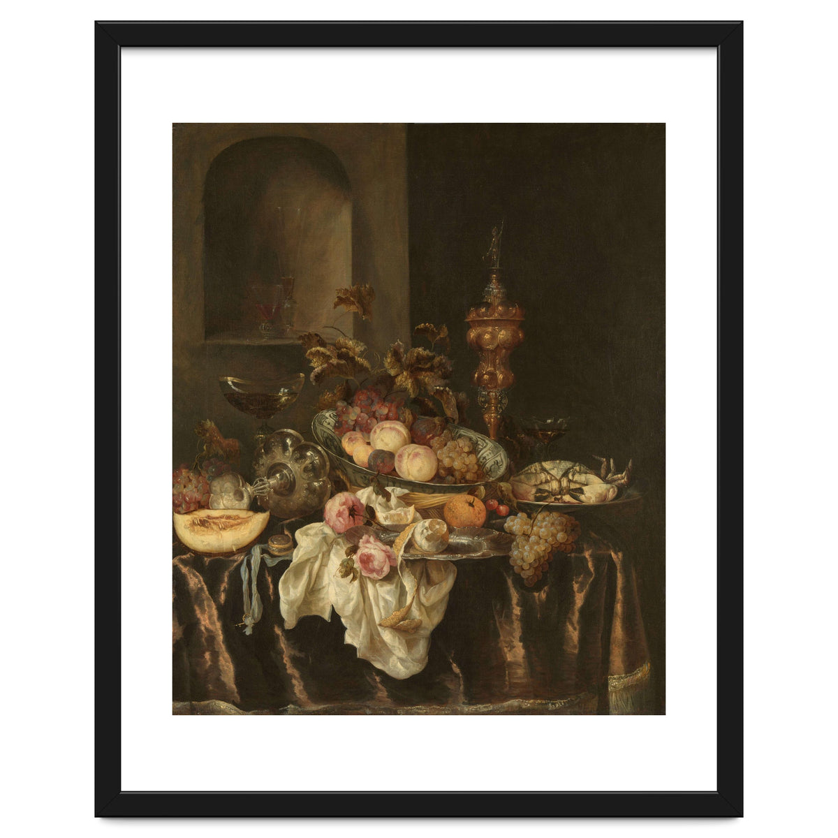 Still Life. Dating: c. 1640 - c. 1680. Measurements: h 127.5 cm × w 106.5 cm × t 3.0 cm; d 10.5 cm.