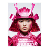 Pink Samourai Portrait (Print Only) thumbnail