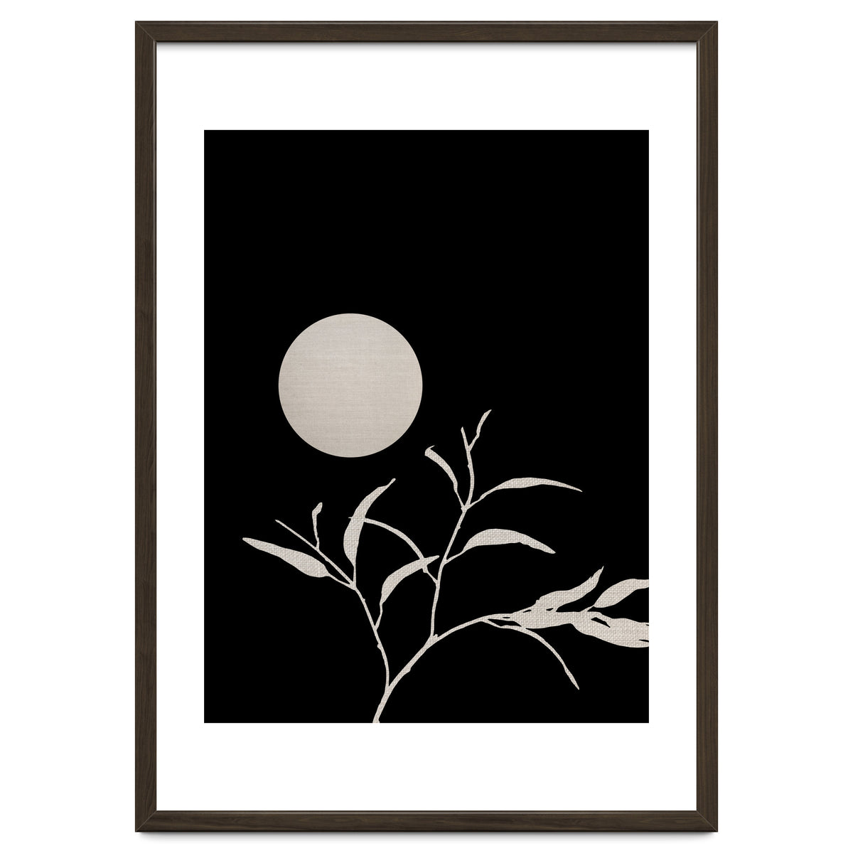 Moon & Leaf