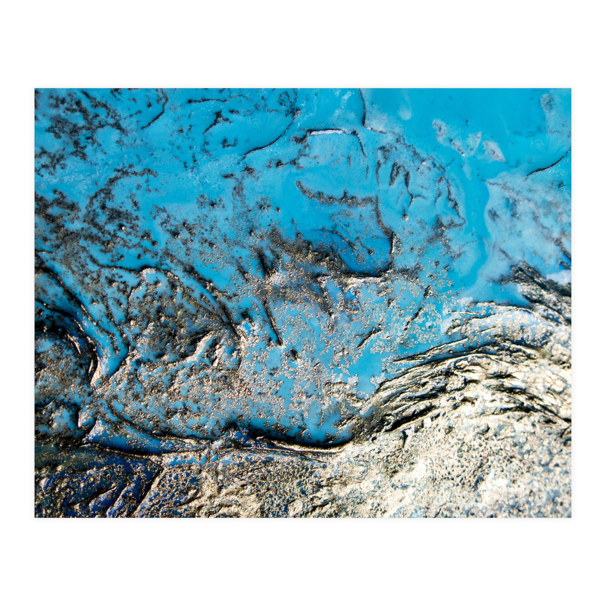 Sky Blue Secrets (Print Only)