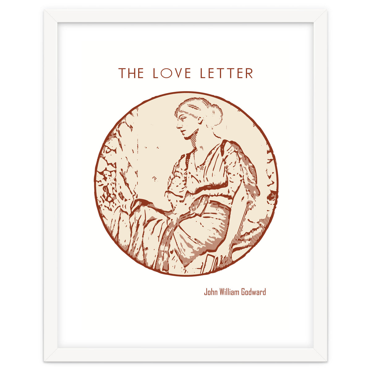 The Love Letter – John William Godward