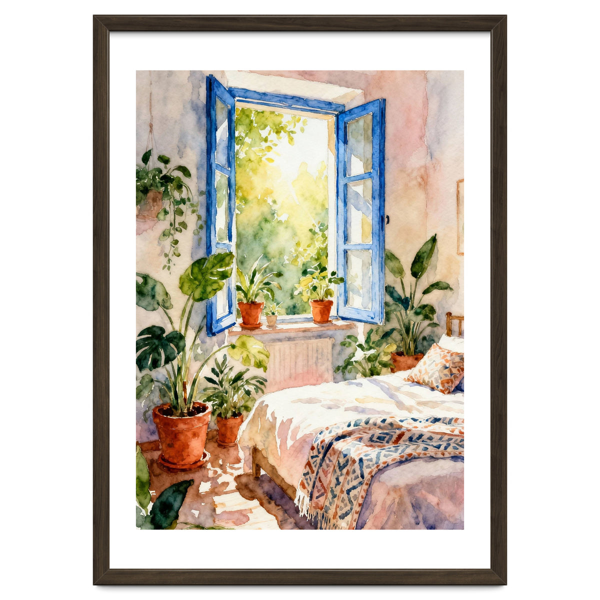 Matisse Inspired Bedroom