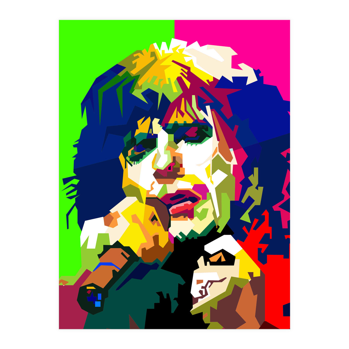 David Coverdale English Classic Rock WPAP (Print Only)